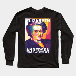 Elizabeth Garrett Anderson Long Sleeve T-Shirt